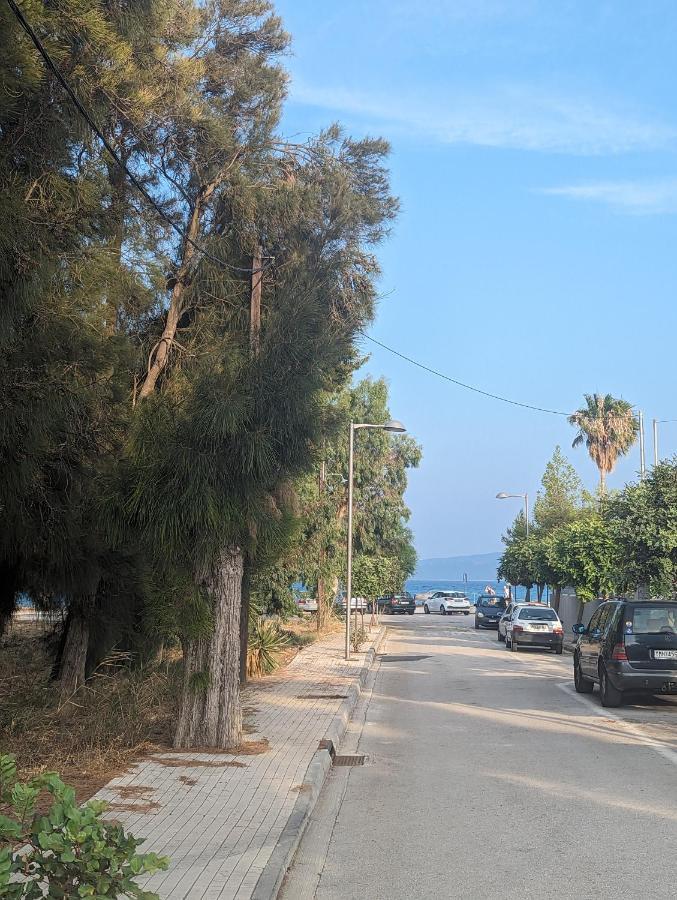 Villa Λευτέρης Isthmia Esterno foto